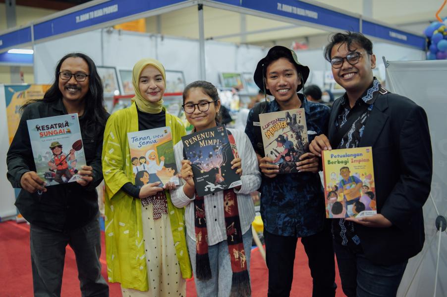 The changemakers behind the books