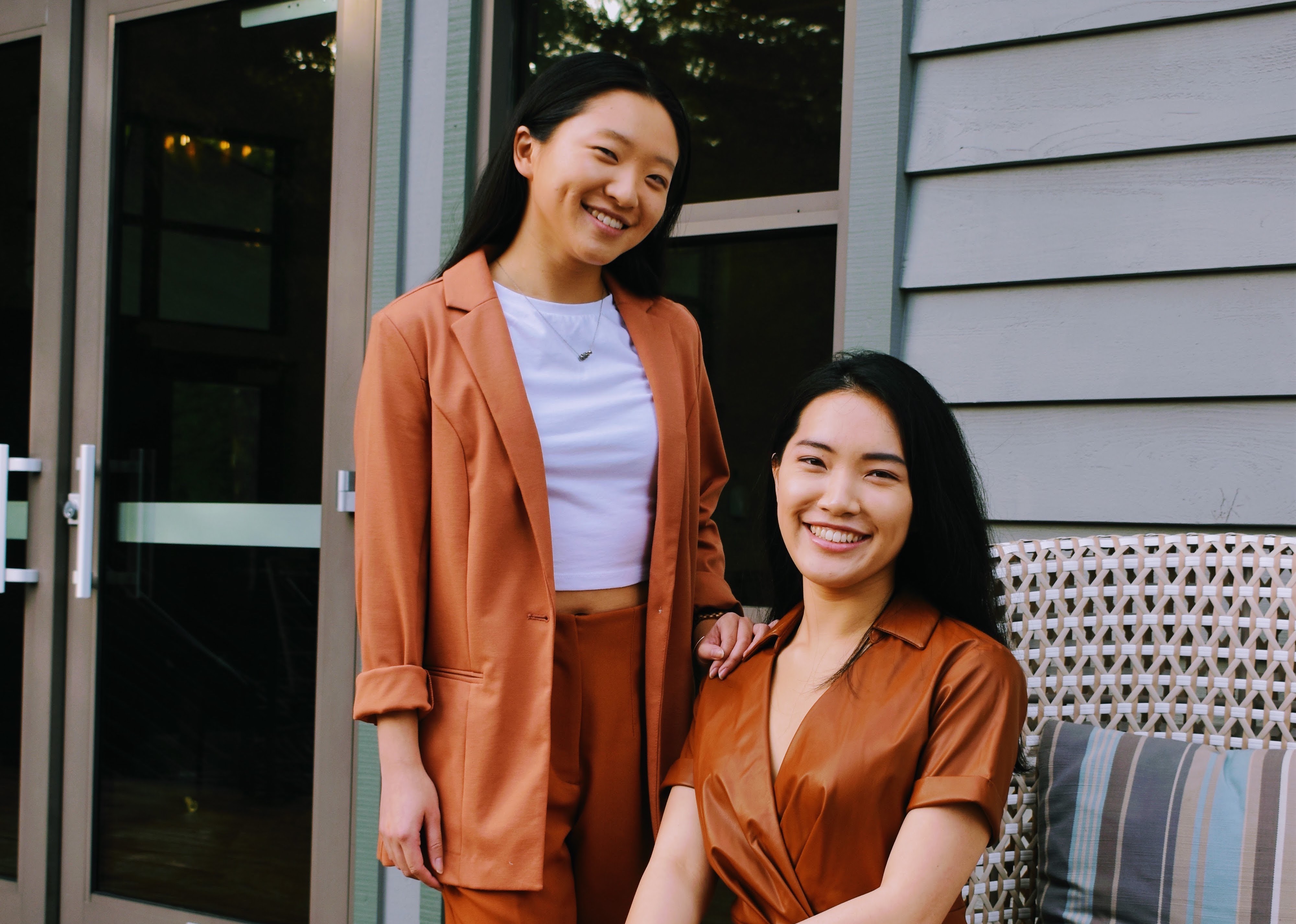 Vivian and May, founders of Linens N Love