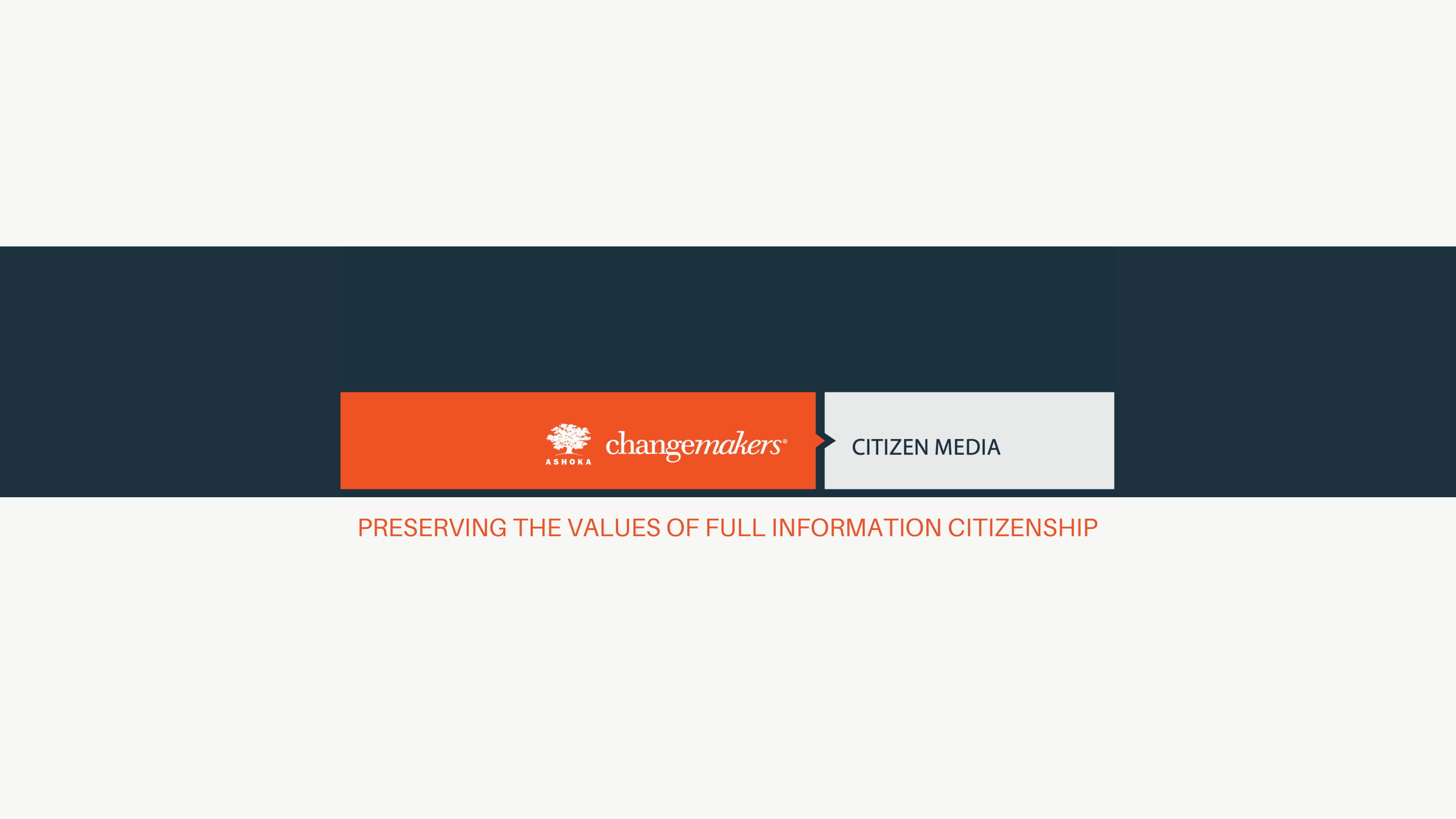 An Architecture for Full Information Citizenship